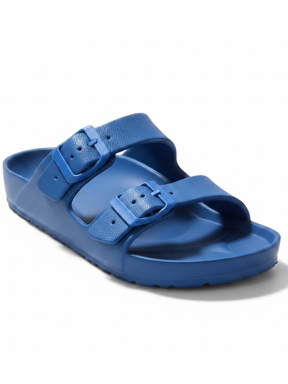 Women’s Double-Buckle Slide Sandals